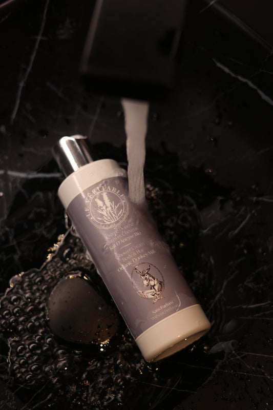 GEL DOUCHE AU LAIT D'ANESSE BIO - SANS PARFUM