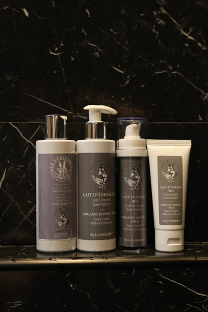ORGANIC DONKEY MILK BODY LOTION - UNSCENTED