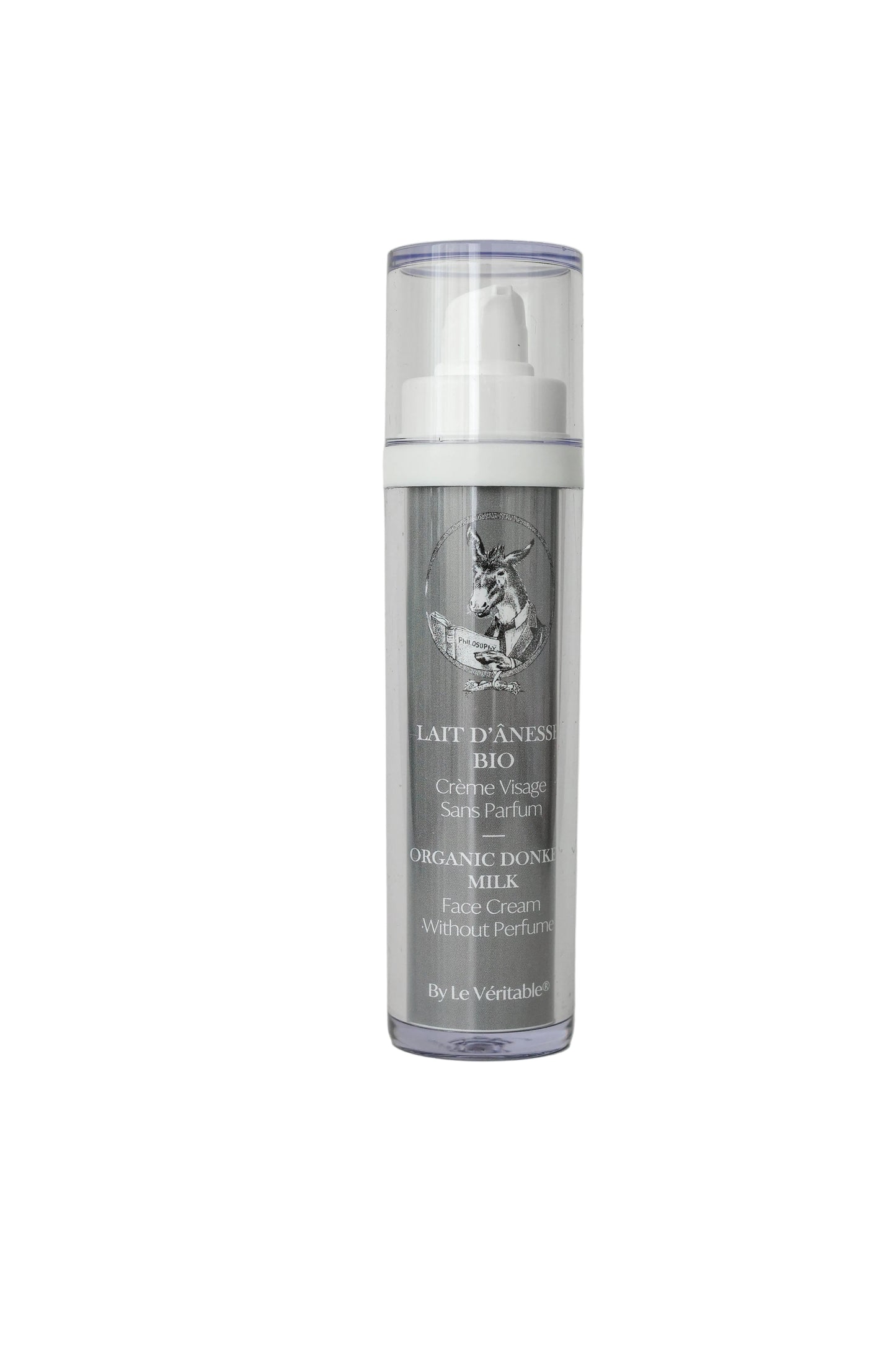 CREME VISAGE AU LAIT D'ANESSE BIO - SANS PARFUM - 50 ML