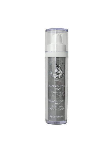 CREME VISAGE AU LAIT D'ANESSE BIO - SANS PARFUM - 50 ML
