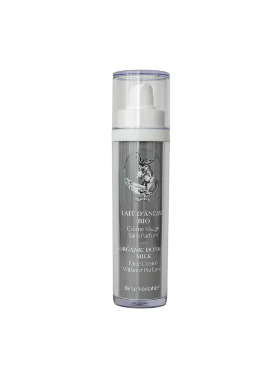 CREME VISAGE AU LAIT D'ANESSE BIO - SANS PARFUM - 50 ML