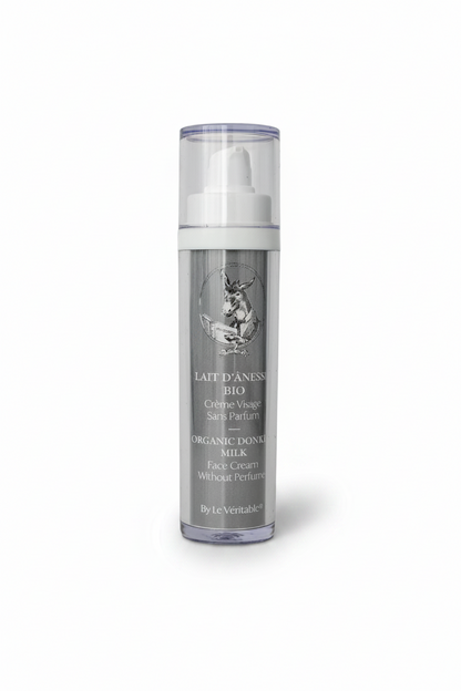 RITUEL COMPLET AU LAIT D'ANESSE BIO SANS PARFUM