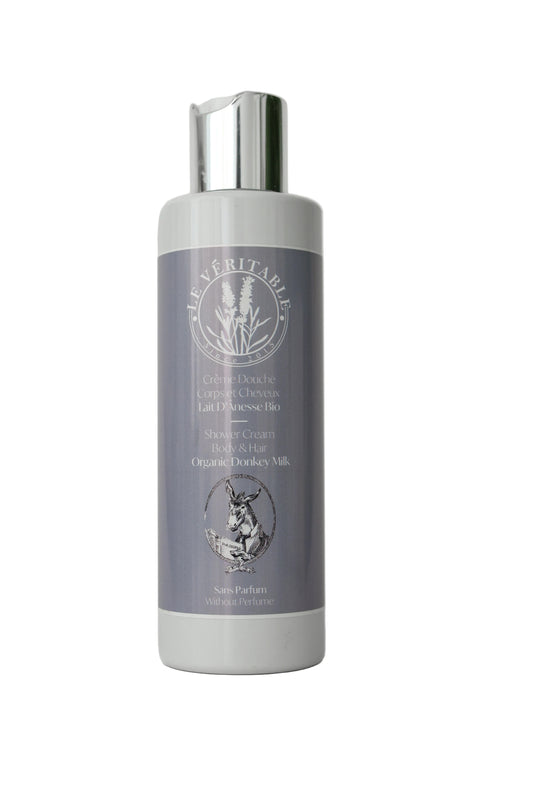 GEL DOUCHE AU LAIT D'ANESSE BIO - SANS PARFUM