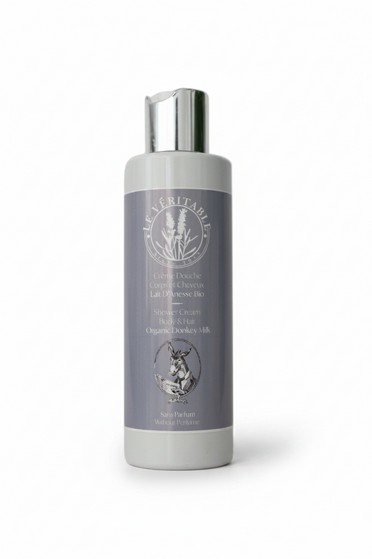 GEL DOUCHE AU LAIT D'ANESSE BIO - SANS PARFUM