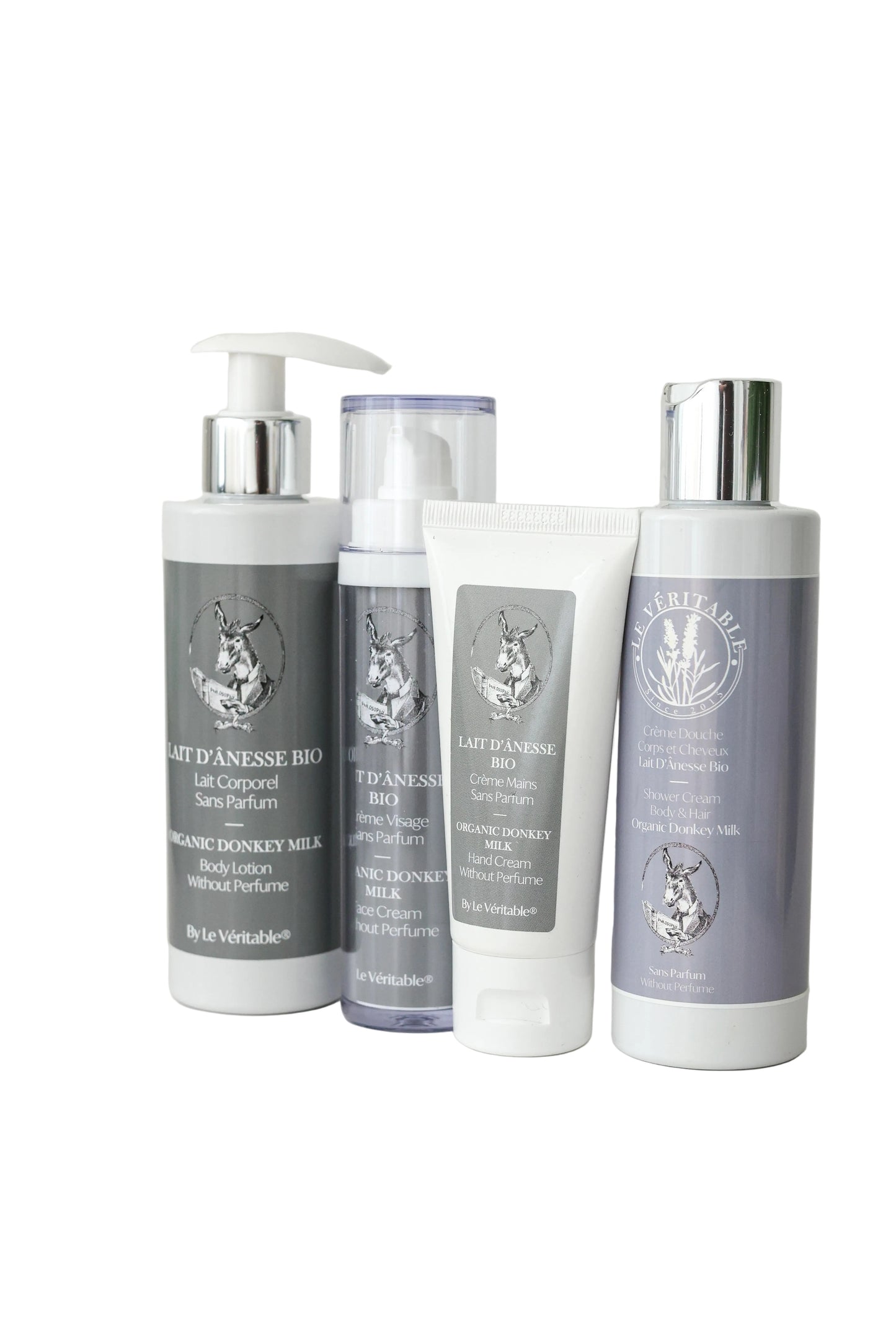 HANDCRÈME MET BIOLOGISCHE EZELINNENMELK - ZONDER PARFUM