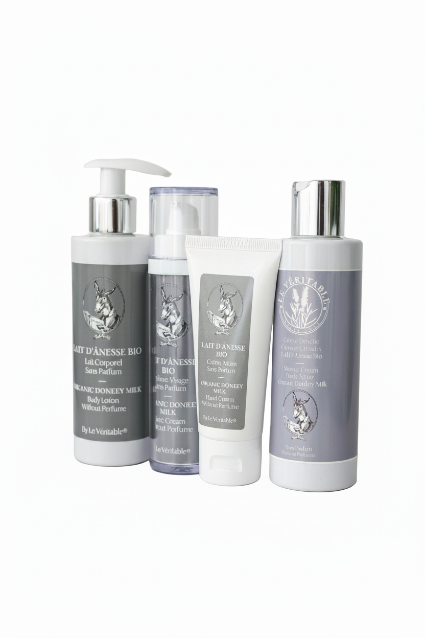 ORGANIC DONKEY MILK BODY LOTION - UNSCENTED