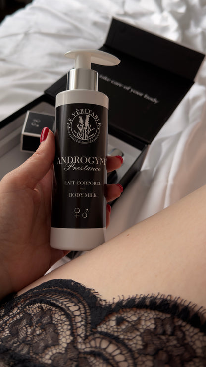 LAIT CORPOREL "ANDROGYNE PRESTANCE"
