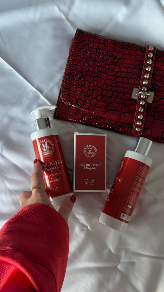 LAIT CORPOREL "ANDROGYNE PURPLE"