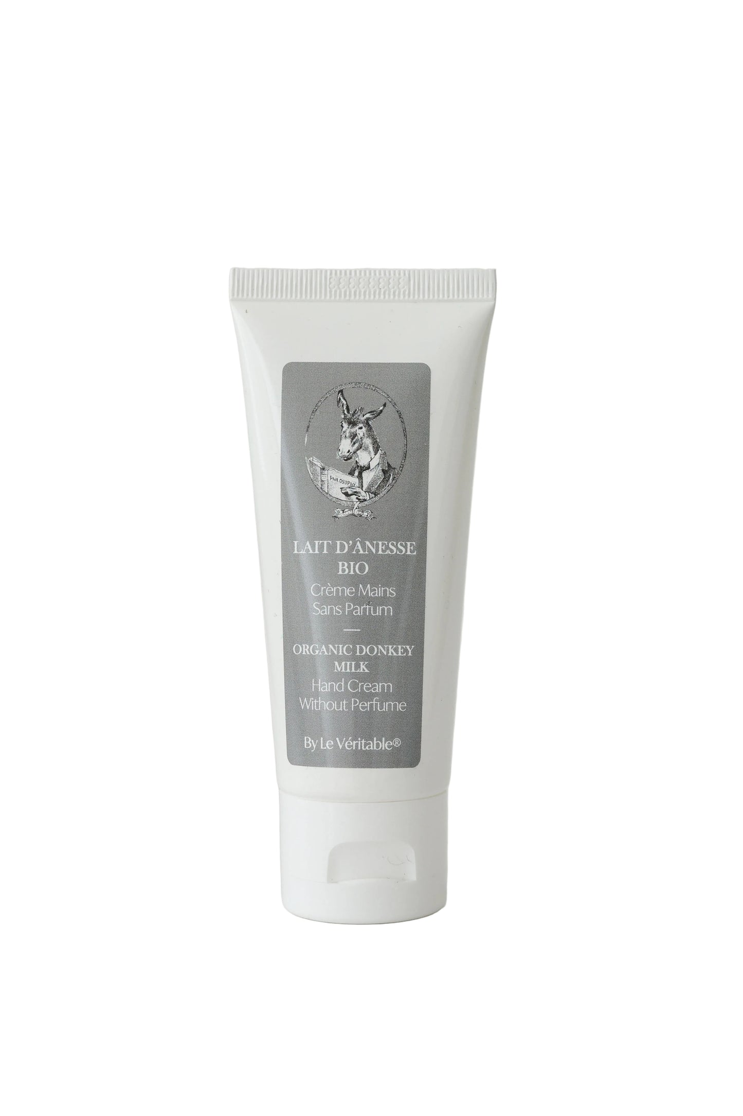HANDCRÈME MET BIOLOGISCHE EZELINNENMELK - ZONDER PARFUM