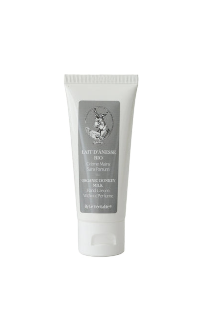 HANDCRÈME MET BIOLOGISCHE EZELINNENMELK - ZONDER PARFUM