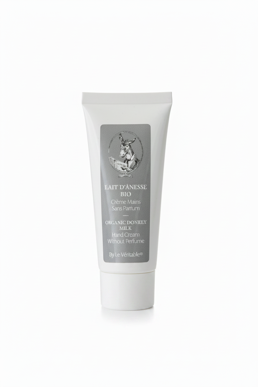 ORGANIC DONKEY MILK HAND CREAM - FRAGRANCE-FREE