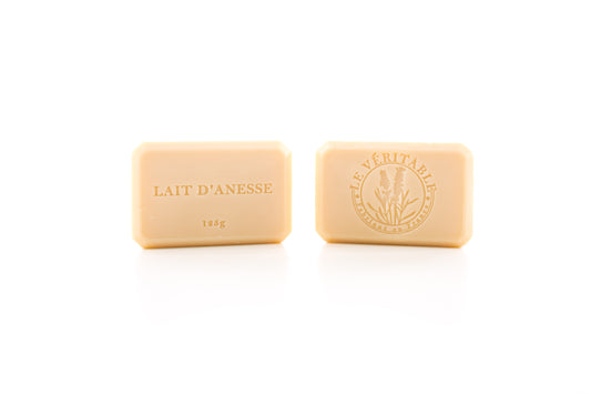 SAVON SOLIDE AU LAIT D'ANESSE ET KARITÉ 125 g
