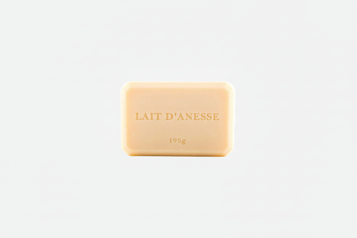 SAVON SOLIDE AU LAIT D'ANESSE ET KARITÉ 125 g