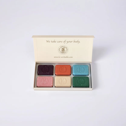COFFRET 6 SAVONS - TERRE D'ESSENCES - 750g
